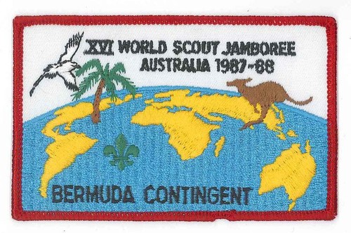 1987 world scout - 1987, jamboree