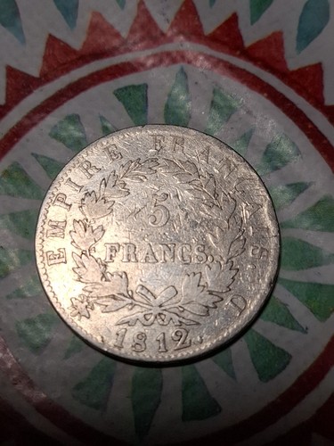 Francs 1812 napoléon - 1812, ier