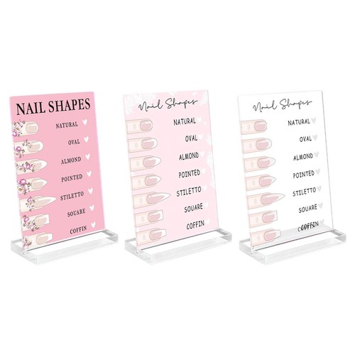 Présentoir ongles forme - en,