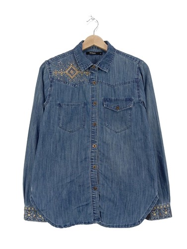 Desigual chemise jean dames - desigual,