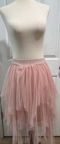 Low design pink - pink, tulle