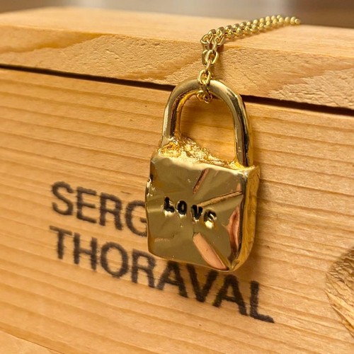 Serge thoraval love padlock - love,