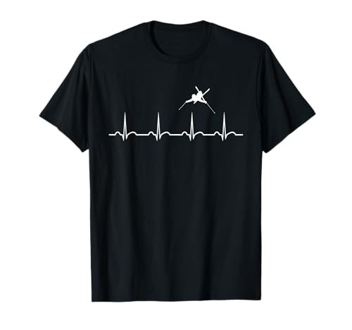 Heartbeat ski freestyle skier - heartbeat,
