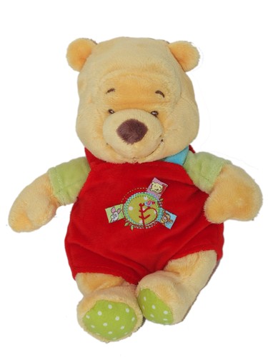 Doudou peluche winnie - doudou,