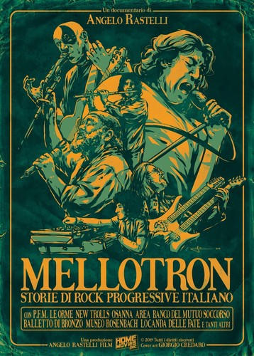 Mellotron musicale dvd - mellotron,