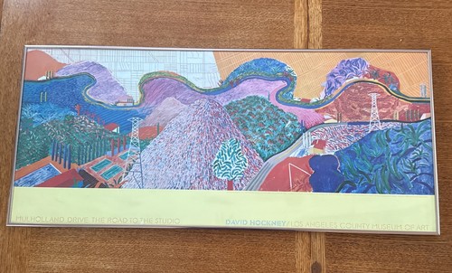 Vintage 80s david hockney - vintage,