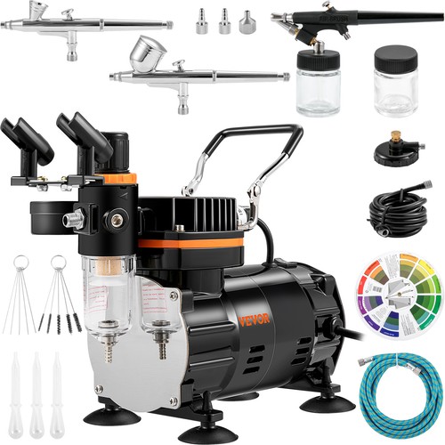 Vevor kit aérographe complet - kit,