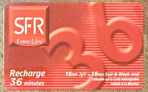 Réunion sfr recharge - sfr,