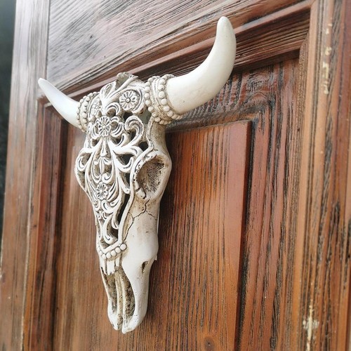 Vache tête paroi - de,