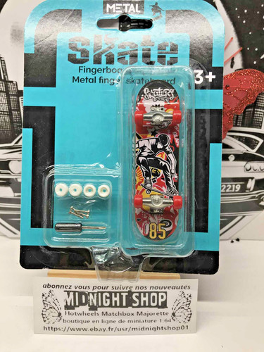 Finger skate pack metal - pack,