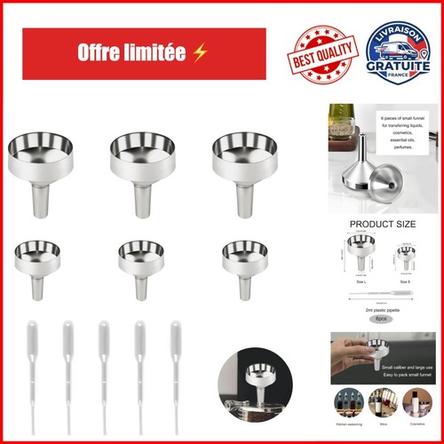 Pièces mini entonnoirs en - mini,