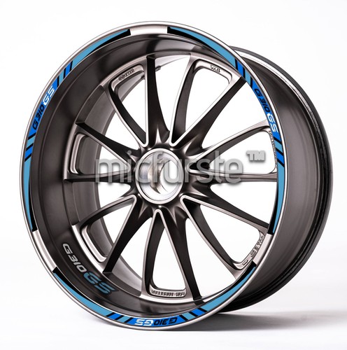 Autocollants jante bmw - autocollants,