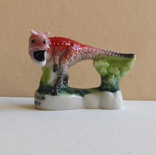Fève dinosaures disney 2001 - fève,