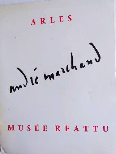 André marchand musée réattu - andré,