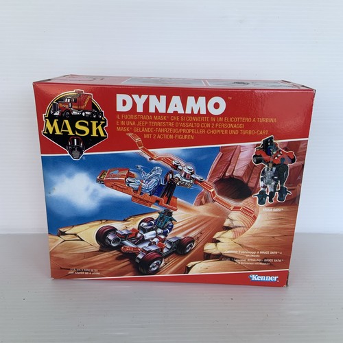 Mask kenner 1987 s k - mask, m.a.s.k