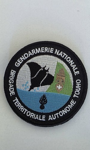 écusson gendarmerie nationale - Écusson,