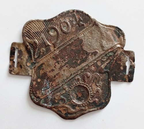 Cyclisme ancienne plaque - -,