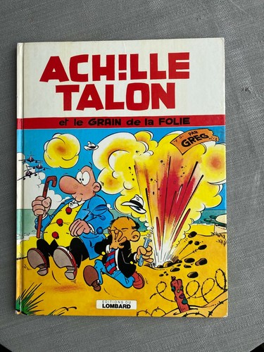 Greg achille talon tome - achille, 19