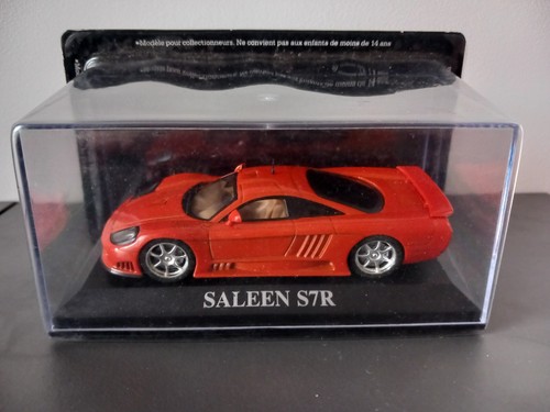 Saleen s7r orange altaya - s7r,