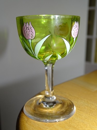 Ancien verre liqueur - 1, a