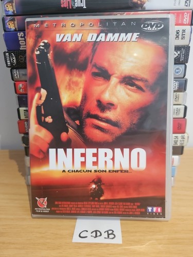 Dvd inferno jean claude - -,
