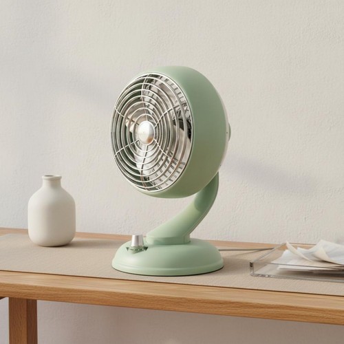 Ventilateur bureau vintage - de,
