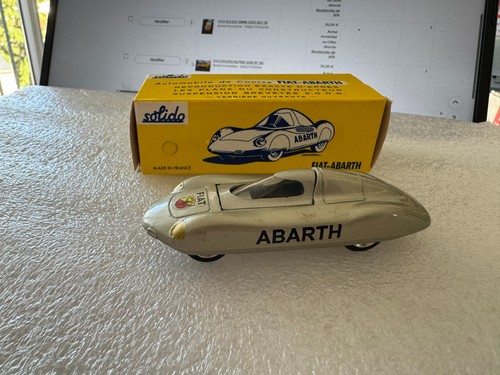 Solido repro fiat abarth - 1/43,