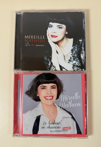Lot mireille mathieu de - lot, 2