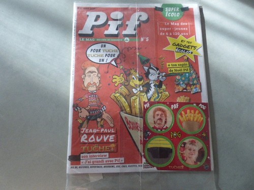 Pif gadget 5 de - pif,