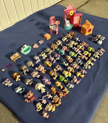 Lot littlest pet - pet, lps