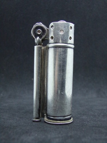 Dunhill service silver briquet - dunhill,