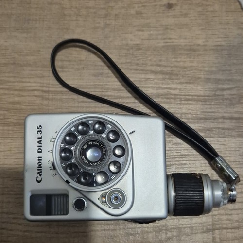 Canon dial caméra compact - 35,