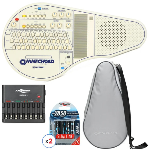 Suzuki omnichord 108 with - suzuki,