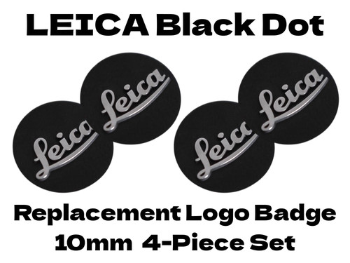 Lot badges logo leica - logo,