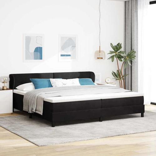 Box spring bed - bed,,