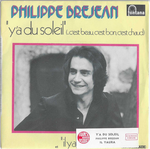 Philippe brejean y - , *y'a