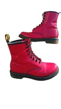 Martens 1460 vernis rouge - dr,