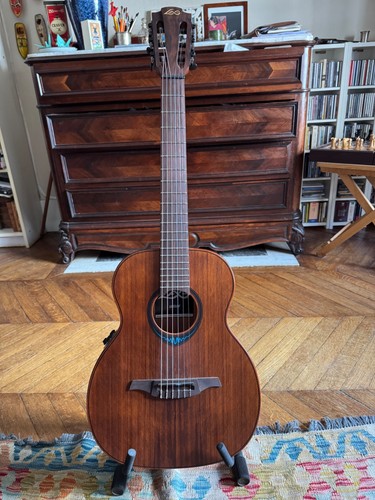 Guitare lag bluewave - guitare, 1