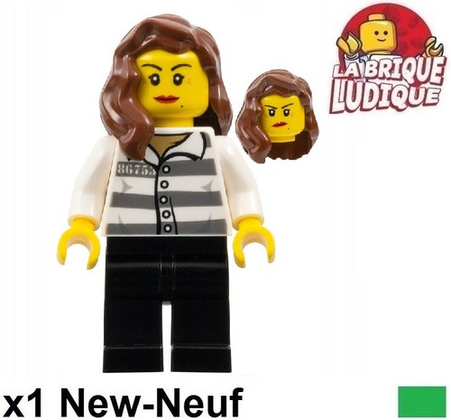 Lego figurine minifig city - figurine,