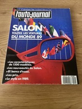 Magazine auto journal - l'auto-journal, salon
