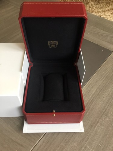 Cartier vintage écrin boite - cartier,