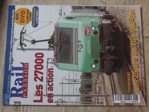 Revue rail passion n 107 - $$v,