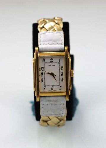 Pulsar montre femme acier - montre, or
