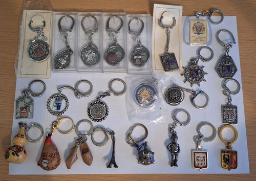 Lot porte cles - lot, vintage