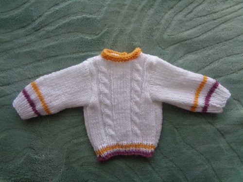 Pull pour poupée cm - poupée, 40