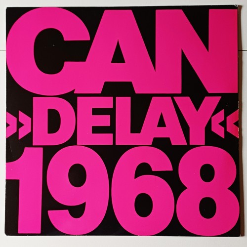 Can delay 1968 vinyl lp - can,