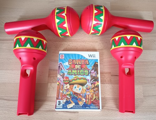 Nintendo wii samba - de, amigo