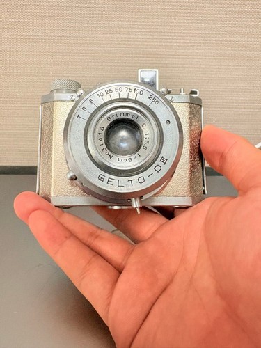Appareil photo argentique