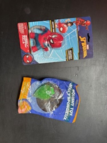 Spiderman inflatable punch - spiderman,