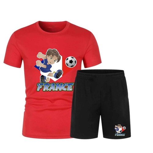 Ensemble foot maillot - de,